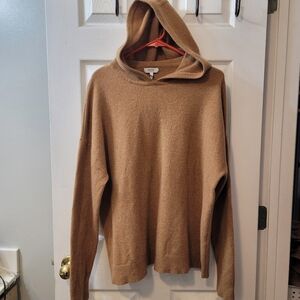 Reiss 100% Merino hoodie sweater XL